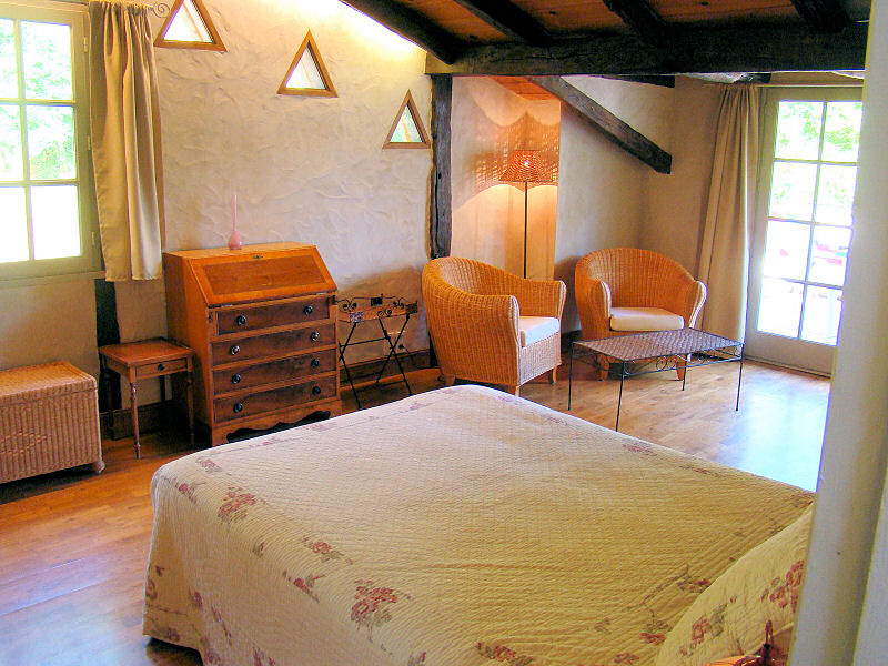 Bedroom St Jean de Luz
