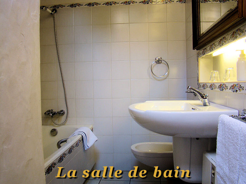 salle de bain chambre Guéthary