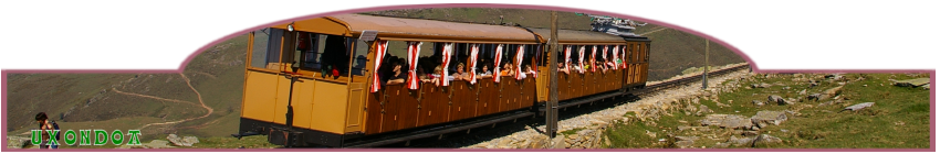 Train of Rhune mountain