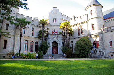 chateau d'Abbadia